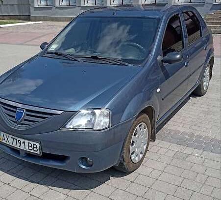 Dacia Logan 2007г. в рассрочку