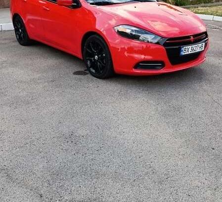 Dodge Dart
                            2016г. в рассрочку