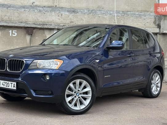 Bmw X3 2013р. у розстрочку