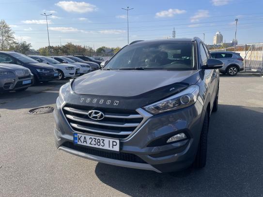 Hyundai Tucson 2018р. у розстрочку