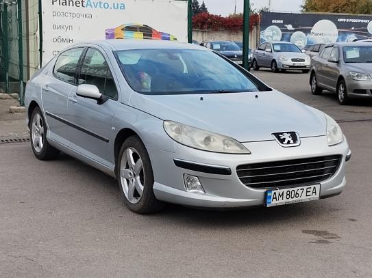 Peugeot 407 2007г. в рассрочку