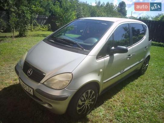 Mercedes-benz A-class                         2002г. в рассрочку