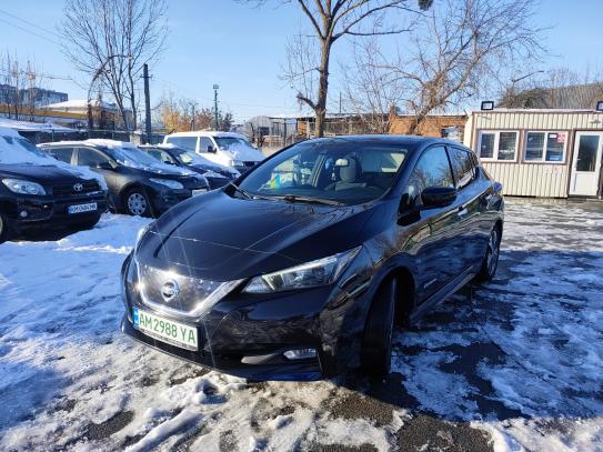 Nissan Leaf 2018р. у розстрочку