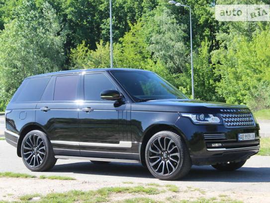 Land Rover range rover 2012р. у розстрочку