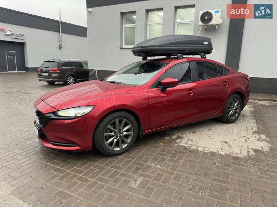 Mazda 6 2018г. в рассрочку