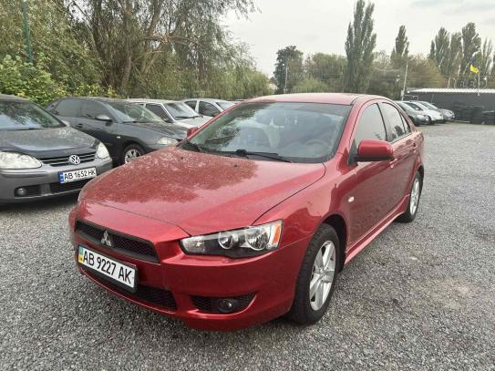 Mitsubishi Lancer 2009р. у розстрочку