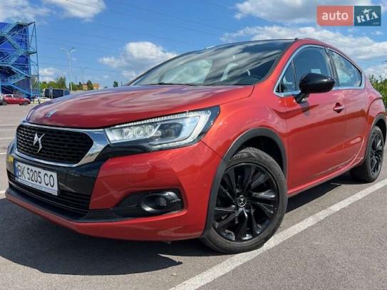 Citroen Ds4                             2017г. в рассрочку