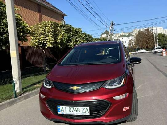 Chevrolet Bolt ev 2017р. у розстрочку