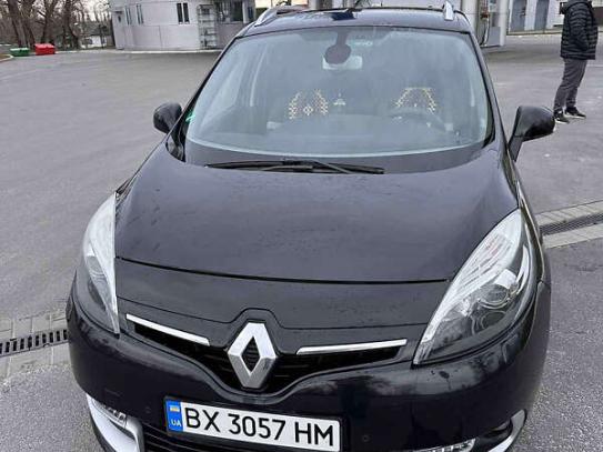 Renault Grand scenic 2014р. у розстрочку