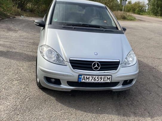 Mercedes-benz A 160 cdi 2006р. у розстрочку