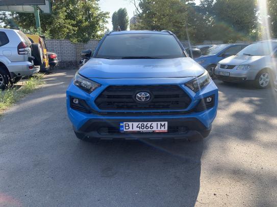 Toyota Rav4 2019г. в рассрочку