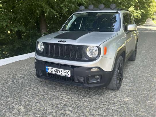 Jeep Renegade 2018р. у розстрочку