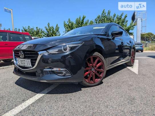 Mazda 3 2018г. в рассрочку