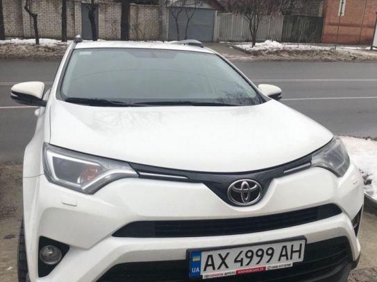 Toyota Rav4 2015г. в рассрочку