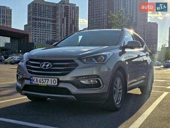 Hyundai Santa fe                        2015г. в рассрочку