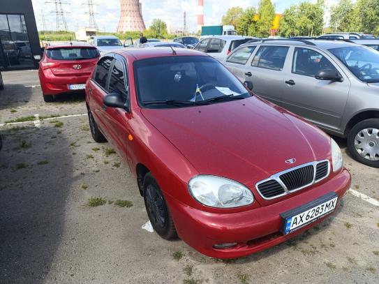 Daewoo Lanos 2008г. в рассрочку