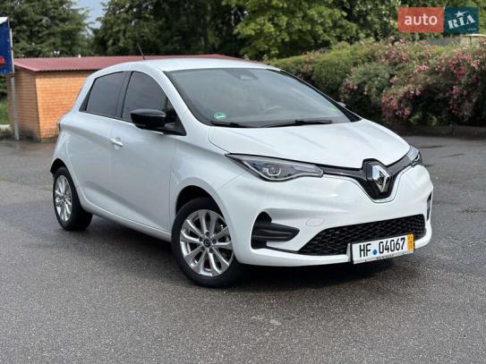 Renault Zoe 2021р. у розстрочку