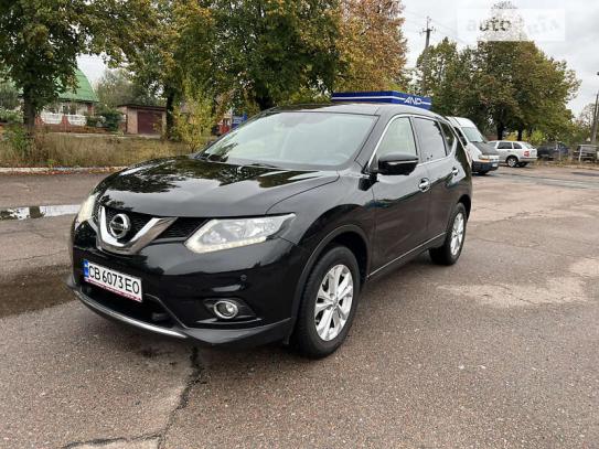 Nissan X-trail 2015р. у розстрочку