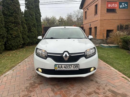 Renault Logan 2015р. у розстрочку