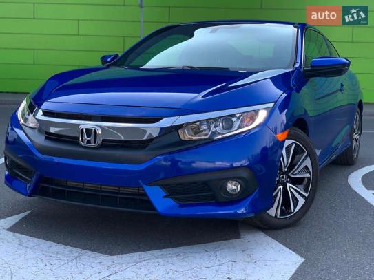 Honda Civic 2016р. у розстрочку