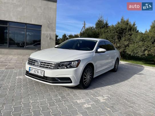 Volkswagen Passat 2016г. в рассрочку