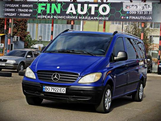 Mercedes-benz Vito 2005р. у розстрочку