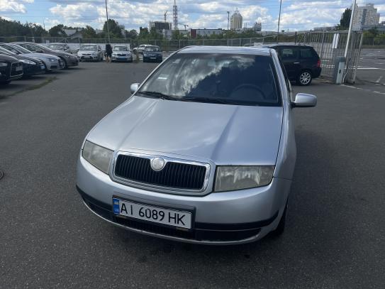 Skoda Fabia 2002г. в рассрочку