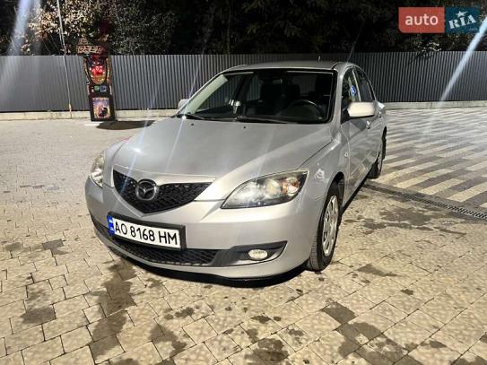 Mazda 3 2007г. в рассрочку