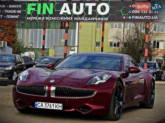 Fisker Karma 2012г. в рассрочку