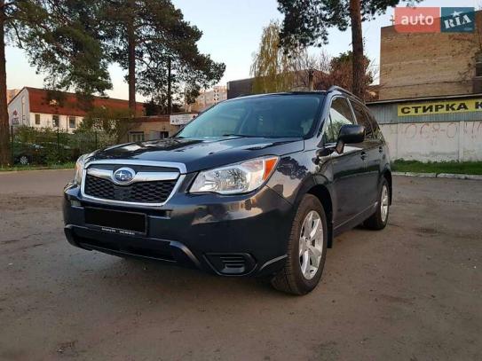 Subaru Forester 2014р. у розстрочку