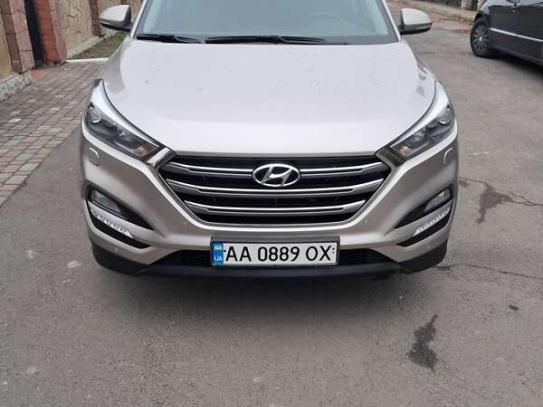 Hyundai Tucson                          2017г. в рассрочку