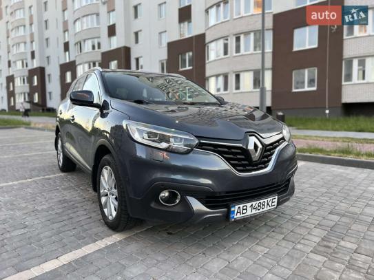 Renault Kadjar
                          2017г. в рассрочку