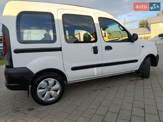 Renault Kangoo                          2001г. в рассрочку