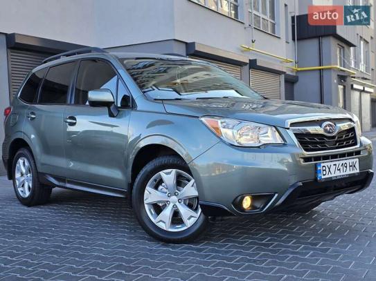 Subaru Forester 2014р. у розстрочку