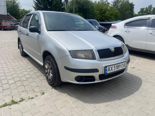 Skoda Fabia
                           2007г. в рассрочку