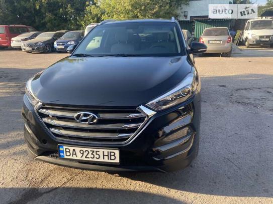 Hyundai Tucson 2017р. у розстрочку