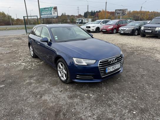 Audi A4 avant 2016г. в рассрочку