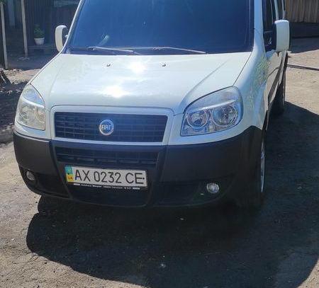 Fiat Doblo 2007р. у розстрочку