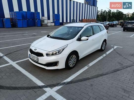 Kia Ceed
                            2016г. в рассрочку