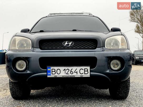 Hyundai Santa fe 2000г. в рассрочку