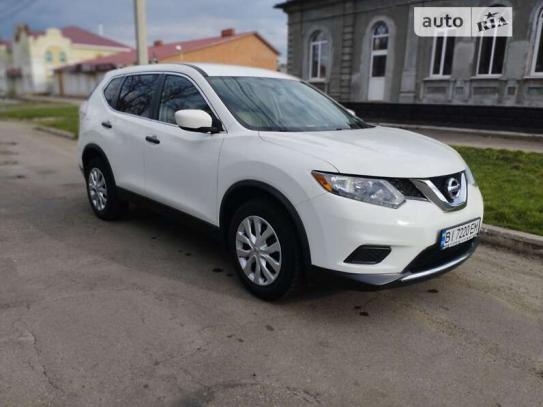 Nissan Rogue 2016р. у розстрочку