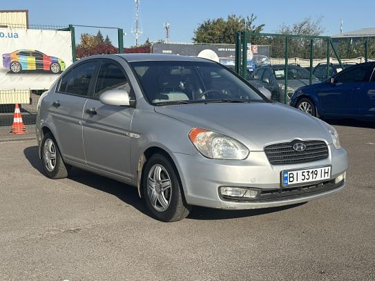 Hyundai Accent 2008г. в рассрочку