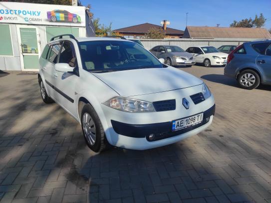 Renault Megane 2005р. у розстрочку