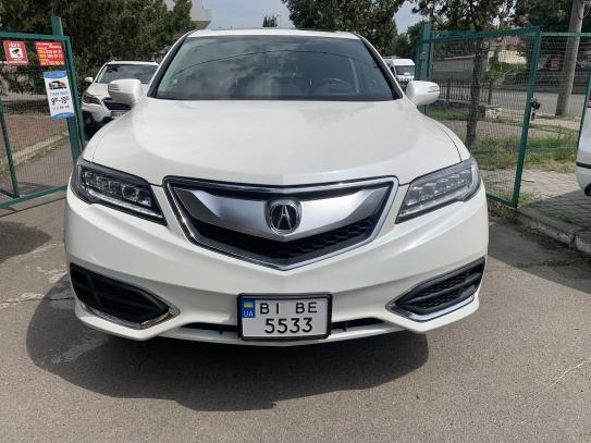 Acura Rdx 2017р. у розстрочку