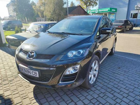 Mazda Cx-7 2011р. у розстрочку