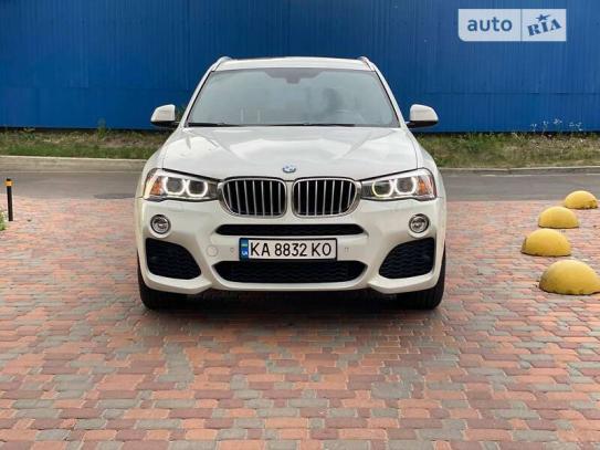 Bmw X3 2015г. в рассрочку