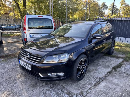 Volkswagen Passat 2011г. в рассрочку