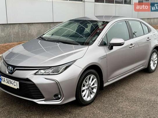 Toyota Corolla 2019р. у розстрочку