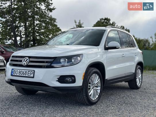 Volkswagen Tiguan
                          2016г. в рассрочку