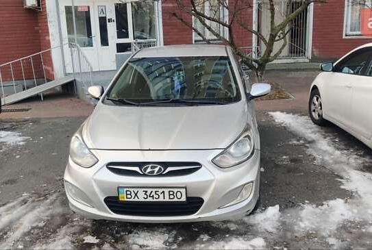 Hyundai Accent 2011г. в рассрочку